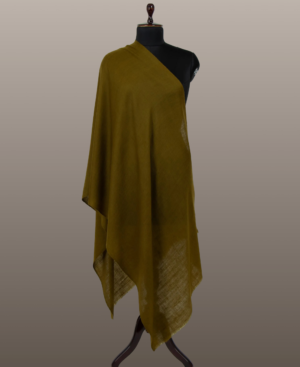 Deep Bronze Solid Pashmina