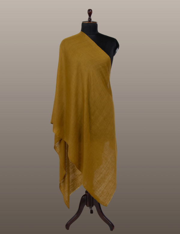 Antique Bronze Solid Pashmina