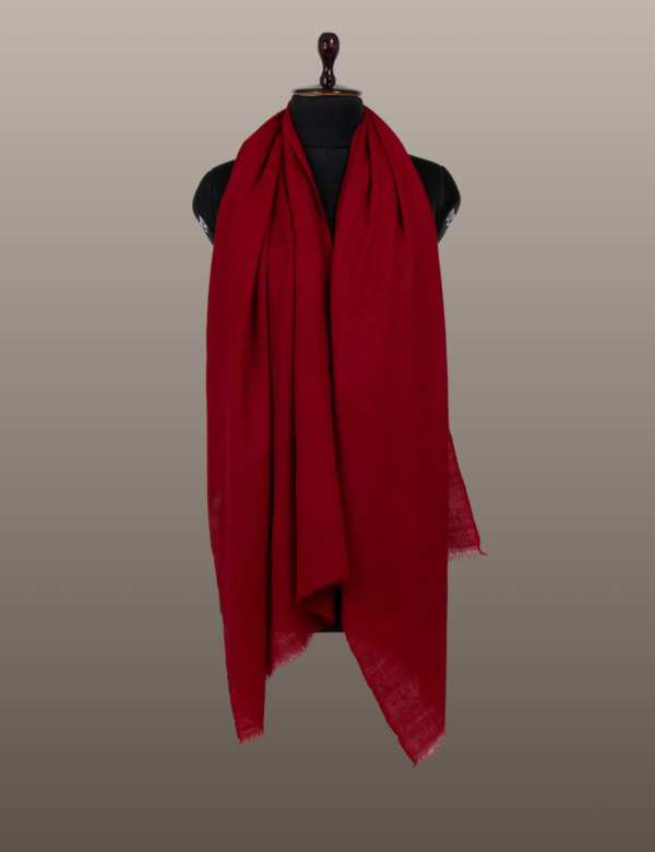 Japanese Maple Solid Pashmina - Image 5