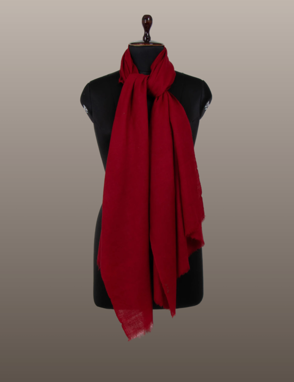 Japanese Maple Solid Pashmina - Image 4