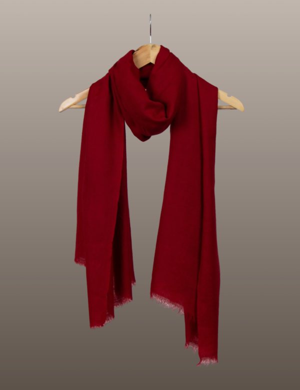 Japanese Maple Solid Pashmina - Image 3