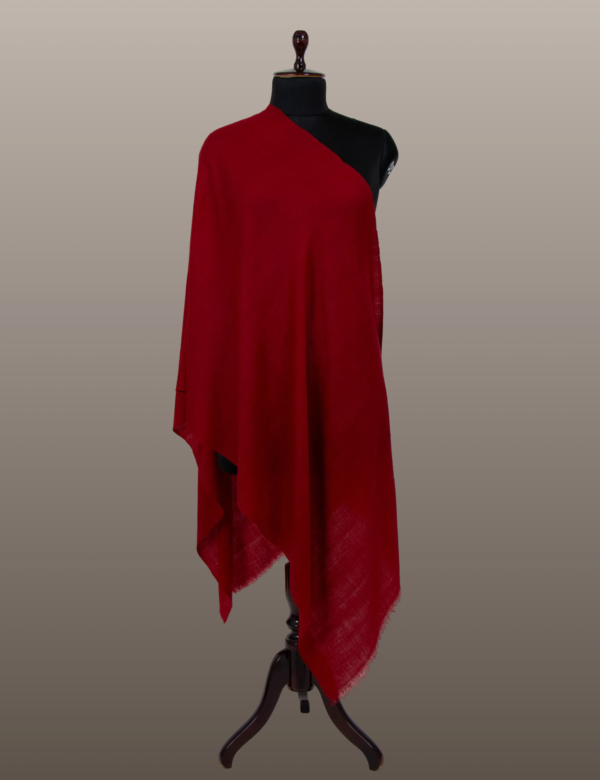 Japanese Maple Solid Pashmina