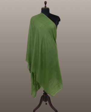 Dingley Green Solid Pashmina