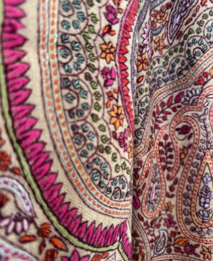 Pashmina jama sozni shawl