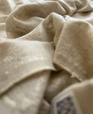 White On White Jali Wrap